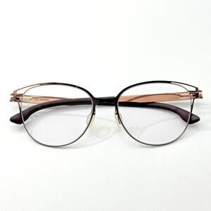 ic! Berlin Eyeglasses Frame Kiki IC5144-D 066 Shiny Copper 54-19-145 New